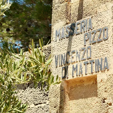 Masseria Pizzo Apartman *